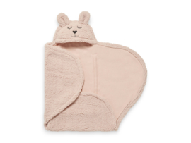 Wikkeldeken Bunny Jollein - Pale Pink