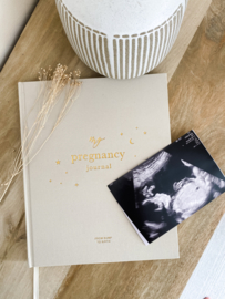 Blush &  Gold Invulboek Zwangerschap Pearl