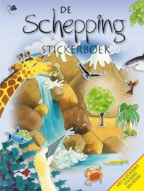 De schepping - stickerboek