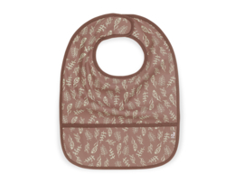 Slabbetje Waterproof - Meadow - Chestnut - 2 Stuks