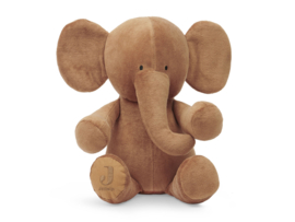 Knuffel Olifant - Caramel