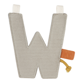 Letter W