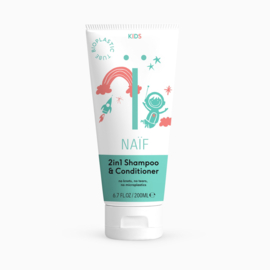 Naïf Kids 2 in 1 Shampoo & Conditioner 200 ml