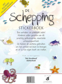 De schepping - stickerboek