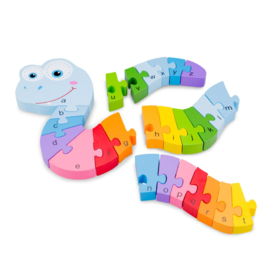 Alfabet Puzzel Slang
