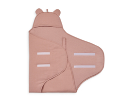Wikkeldeken Jollein - Basic Stripes Rosewood