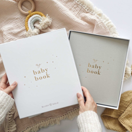 Blush & Gold Invulboek My Baby Misty Met Geschenkbox