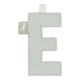 Letter E