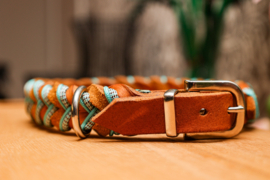 Lederen halsband
