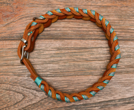 Lederen halsband