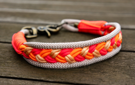 Paracord halsbanden