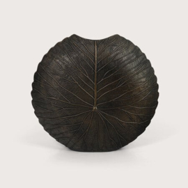 Pot Lotus Black Copper