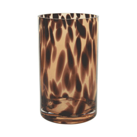 Theelicht Camo Bruin