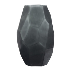 Vaas Diamant Grijs medium