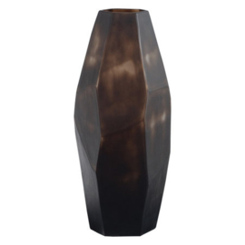 Vaas Diamant bruin large