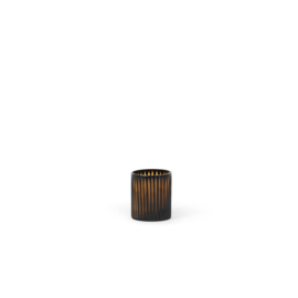 Glas pencil cut butterbrown S