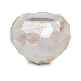Pot Shell Crème rond