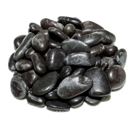 Stenen Fles Zwart 1KG