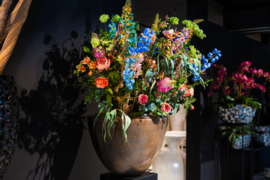 Bloemstuk groot kleur