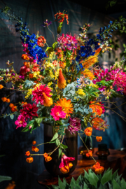 Wijds kleurrijk boeket