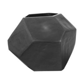Vaas Diamant Grijs small