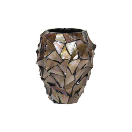 Pot Shell Bruin smal