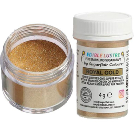 Sugarflair edible lustre Royal Gold 4 g