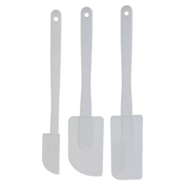 Pannenlikker wit set/3