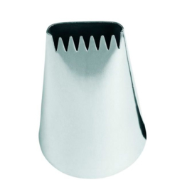 Wilton decorating tip #2B basketweave carded