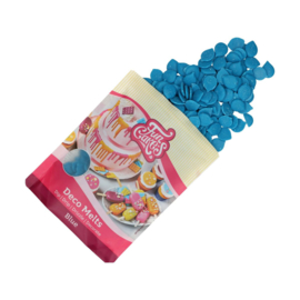 Funcakes Deco Melts Blue 250 g