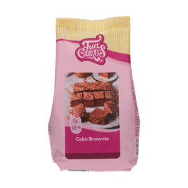 Funcakes bakmix voor Cake Brownie 500g