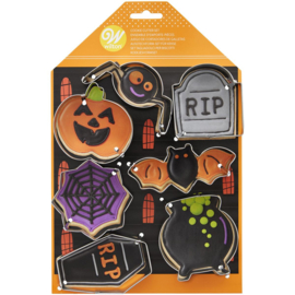 Wilton uitsteker spookhuis set/7