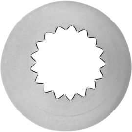 Wilton decorating tip open star #8B
