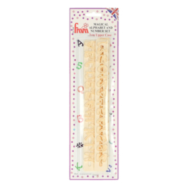 FMM alphabet & numbers tappits magical upper case