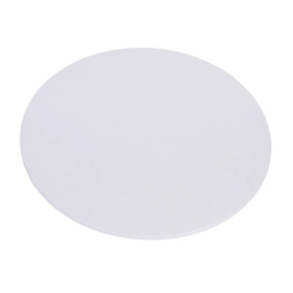 Cakeboard Wit Rond Extra Stevig Ø25cm