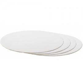 Decora cake board Ø 30 cm wit