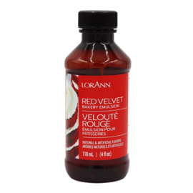 LorAnn Bakery Emulsion-Red Velvet-118ml