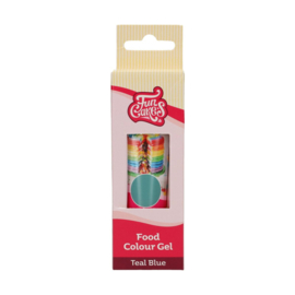 Funcakes teal blue