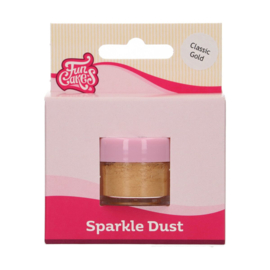Funcakes sparkle dust Classic Gold
