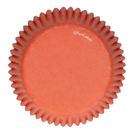 Funcakes baking cups orange pk/48