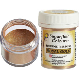 Sugarflair edible lustre Royal Gold 10g