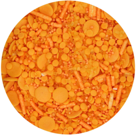 Funcakes sprinkle medley Oranje 70 g