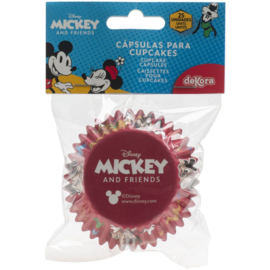 Dekora Disney Mickey baking cups pk/25