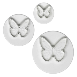 PME pretty butterfly plunger cutter set/3