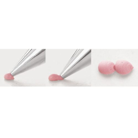 Wilton decorating tip #005 round carded