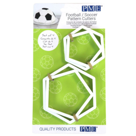 PME Football/Soccer pattern Cutter set/4