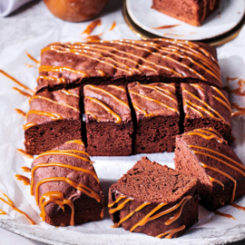 Funcakes bakmix voor Cake Brownie 500g