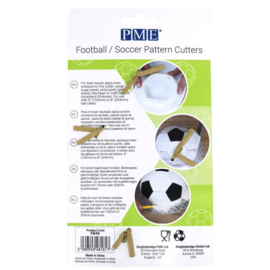 PME Football/Soccer pattern Cutter set/4