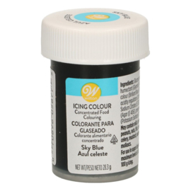 Wilton icing color Sky Blue