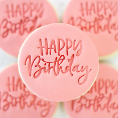 Sweet Stamp Embosser Happy Birthday